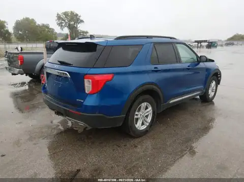 1FMSK8DH6MGB94852 — 2021 Ford Explorer, photo 4 from IAAI, Front end