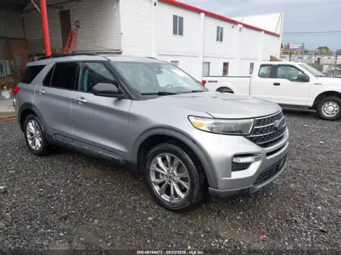 1FMSK7DHXMGB76705 — 2021 Ford Explorer, Задня частина зліва (Left Rear), фото до ремонту