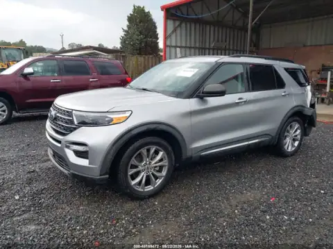 1FMSK7DHXMGB76705 — 2021 Ford Explorer, ფოტო 2, IAAI, უკანა მარცხენა ნაწილი