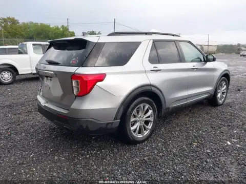 1FMSK7DHXMGB76705 — 2021 Ford Explorer, ფოტო 4, IAAI, უკანა მარცხენა ნაწილი
