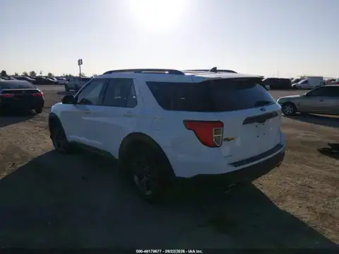 1FMSK7DH2MGB59607 — 2021 Ford Explorer, photo 3 from IAAI, Left front