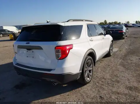 1FMSK7DH2MGB59607 — 2021 Ford Explorer, photo 4 from IAAI, Left front