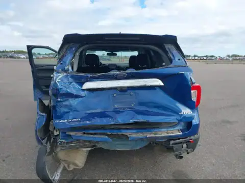 1FMSK8FH6MGA85949 — 2021 Ford Explorer, фото 6 з IAAI, Задня частина