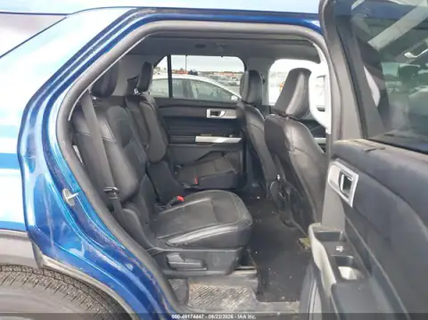 1FMSK8FH6MGA85949 — 2021 Ford Explorer, фото 8 з IAAI, Задня частина