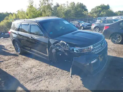 1FMSK8FH2MGB26934 Ford Explorer 2021 — uszkodzenie Prawy przód, zdjęcie przed naprawą