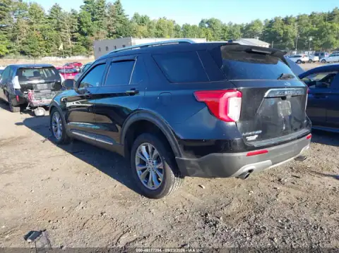 1FMSK8FH2MGB26934 — 2021 Ford Explorer, zdjęcie 3 z IAAI, Prawy przód