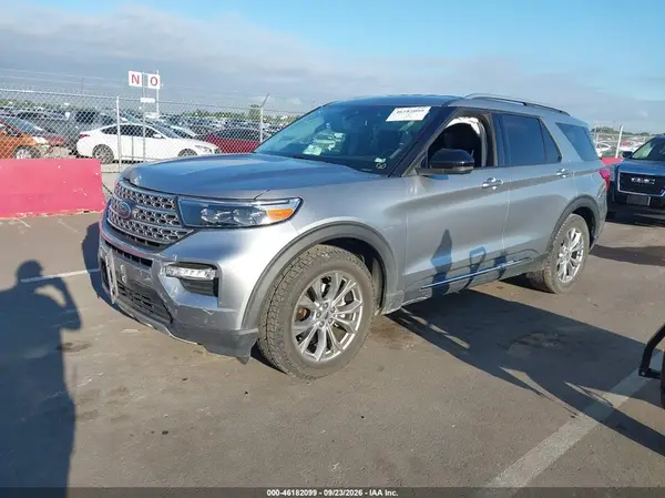 1FMSK7FH3MGA88124 — 2021 Ford Explorer, zdjęcie 2 z IAAI, Przód