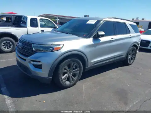 1FMSK7DH4MGA72145 — 2021 Ford Explorer, фото 2 с аукциона IAAI, ЗАДНЯЯ ЧАСТЬ