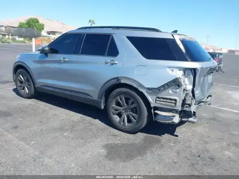 1FMSK7DH4MGA72145 — 2021 Ford Explorer, фото 3 с аукциона IAAI, ЗАДНЯЯ ЧАСТЬ