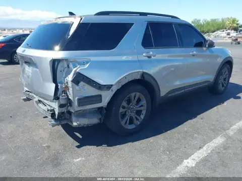1FMSK7DH4MGA72145 — 2021 Ford Explorer, фото 4 с аукциона IAAI, ЗАДНЯЯ ЧАСТЬ