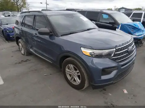 1FMSK8DH2MGA58718 — 2021 Ford Explorer, Правий бік (Right Side), фото до ремонту