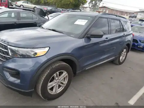 1FMSK8DH2MGA58718 — 2021 Ford Explorer, ფოტო 2, IAAI, მარჯვენა მხარე