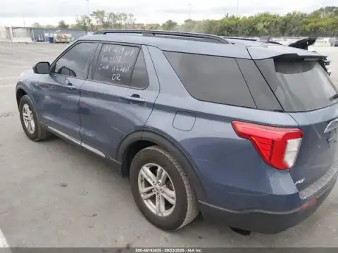 1FMSK8DH2MGA58718 — 2021 Ford Explorer, ფოტო 3, IAAI, მარჯვენა მხარე