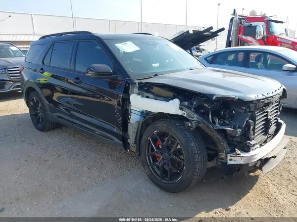 1FM5K8GC0MGA02483 — 2021 Ford Explorer, Передняя часть (Front End), фото до ремонта