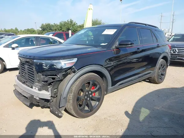 1FM5K8GC0MGA02483 — 2021 Ford Explorer, фото 2 с аукциона IAAI, Передняя часть