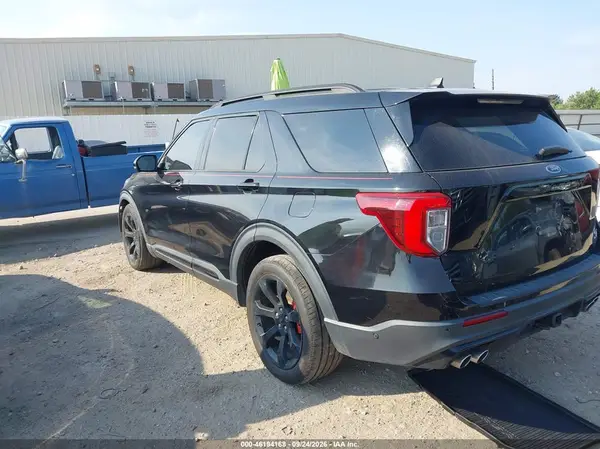 1FM5K8GC0MGA02483 — 2021 Ford Explorer, фото 3 с аукциона IAAI, Передняя часть