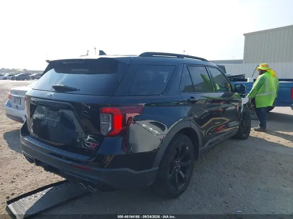 1FM5K8GC0MGA02483 — 2021 Ford Explorer, фото 4 с аукциона IAAI, Передняя часть
