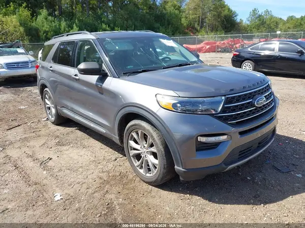 1FMSK7DH0MGA48862 — 2021 Ford Explorer, Крыша (Roof), фото до ремонта