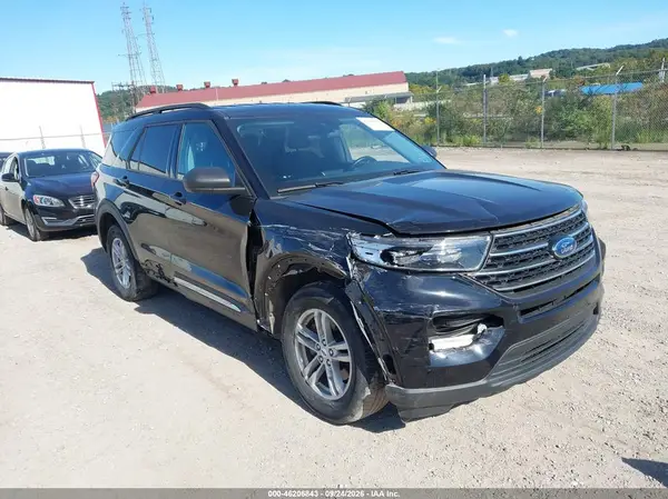 2021 FORD EXPLORER VIN 1FMSK8DH3MGC43568 фото 1