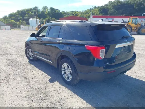 2021 FORD EXPLORER VIN 1FMSK8DH3MGC43568 фото 3