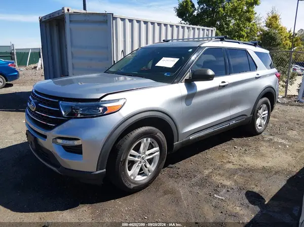 1FMSK8DH0MGA00994 — 2021 Ford Explorer, фото 2 с аукциона IAAI, Передняя часть