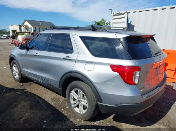 1FMSK8DH0MGA00994 — 2021 Ford Explorer, фото 3 с аукциона IAAI, Передняя часть