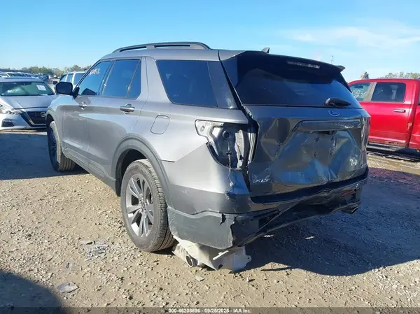 1FMSK8DH5MGB77833 — 2021 Ford Explorer, photo 3 from IAAI, Rear end