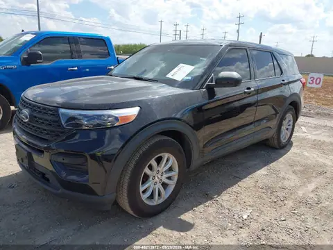 2021 Ford Explorer VIN 1FMSK7BH1MGB04150 фото 2
