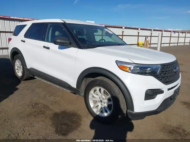 2021 Ford Explorer VIN 1FMSK8BHXMGC24955 фото 1