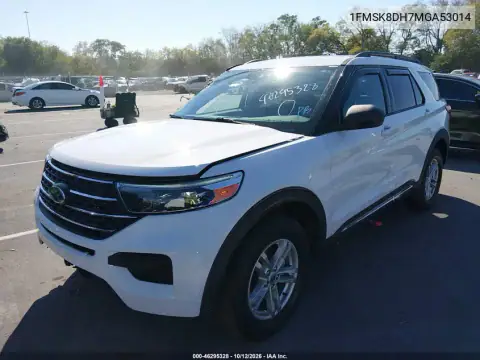 1FMSK8DH7MGA53014 — 2021 Ford Explorer, Right side, before-repair photos