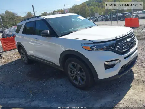 2021 Ford Explorer Xlt VIN 1FMSK8DH5MGA12882 фото 2