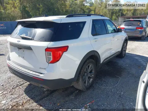 2021 Ford Explorer Xlt VIN 1FMSK8DH5MGA12882 фото 5