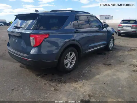2021 Ford Explorer Xlt VIN 1FMSK7DH5MGB40436 фото 5