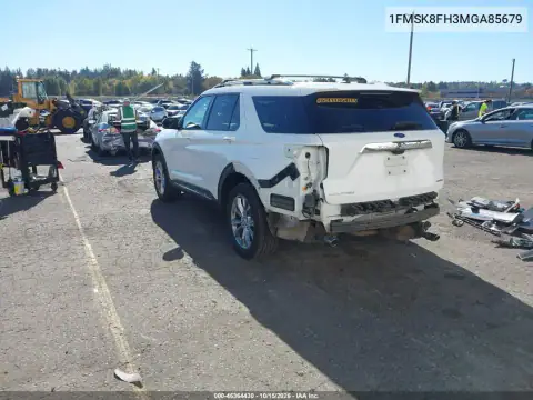 1FMSK8FH3MGA85679 — 2021 Ford Explorer, фото 4 с аукциона IAAI, ЗАДНЯЯ ЧАСТЬ