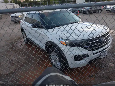 1FMSK8DH2MGC10898 — 2021 Ford Explorer, Engine damage, before-repair photos