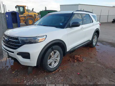 1FMSK8DH2MGC10898 — 2021 Ford Explorer, ფოტო 2, IAAI, ძრავის დაზიანება