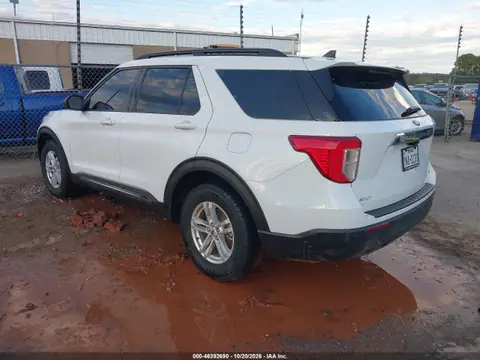 1FMSK8DH2MGC10898 — 2021 Ford Explorer, ფოტო 3, IAAI, ძრავის დაზიანება