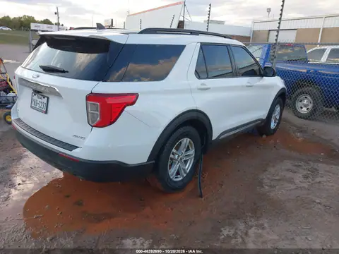 1FMSK8DH2MGC10898 — 2021 Ford Explorer, ფოტო 4, IAAI, ძრავის დაზიანება