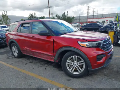 1FMSK7DH5MGA83591 — 2021 Ford Explorer, фото 2 з IAAI, Не вказано