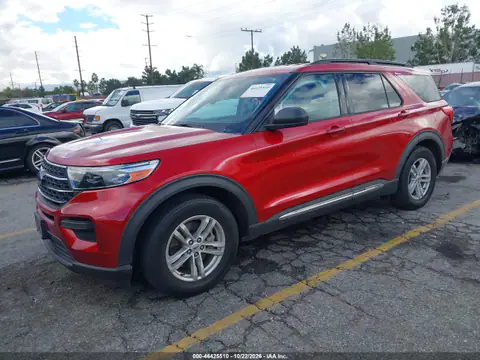 1FMSK7DH5MGA83591 — 2021 Ford Explorer, фото 3 з IAAI, Не вказано