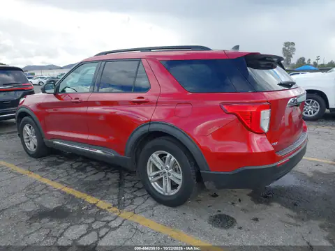 1FMSK7DH5MGA83591 — 2021 Ford Explorer, фото 4 з IAAI, Не вказано