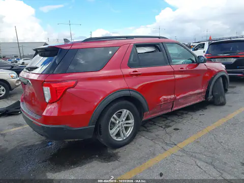 1FMSK7DH5MGA83591 — 2021 Ford Explorer, фото 5 з IAAI, Не вказано