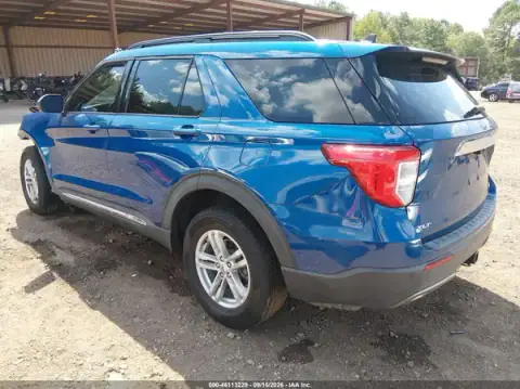 1FMSK8DH8NGA94317 — 2022 Ford Explorer, zdjęcie 3 z IAAI, Przód
