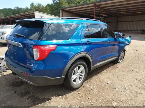1FMSK8DH8NGA94317 — 2022 Ford Explorer, zdjęcie 4 z IAAI, Przód