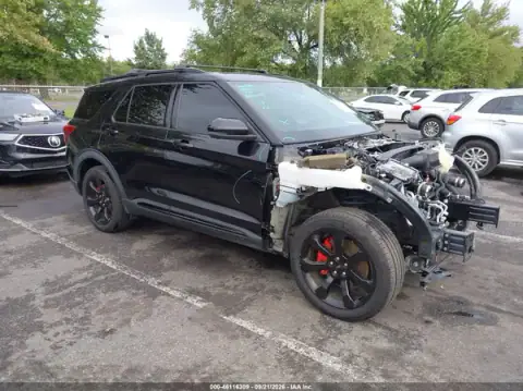 1FM5K8GC4NGA62736 — 2022 Ford Explorer, Przód (Front End), zdjęć przed naprawą