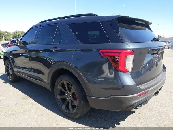 1FM5K8GC0NGA61860 — 2022 Ford Explorer, photo 3 from IAAI 19.10.2026, Flood