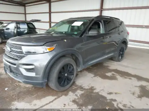 1FMSK8DH0NGC08908 — 2022 Ford Explorer, фото 2 с аукциона IAAI, передняя часть справа
