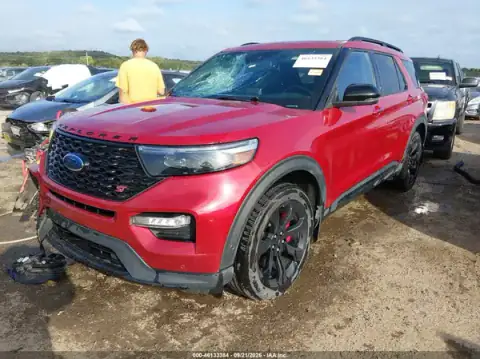 1FM5K8GC3NGA71072 — 2022 Ford Explorer, photo 2 from IAAI, Right front