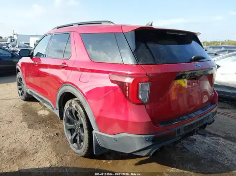 1FM5K8GC3NGA71072 — 2022 Ford Explorer, photo 3 from IAAI, Right front