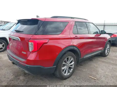 1FMSK7DH8NGA77320 — 2022 Ford Explorer, foto 4 de IAAI, Delantera izquierda